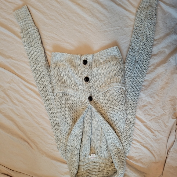 Thick knit button sweater - Picture 1 of 1